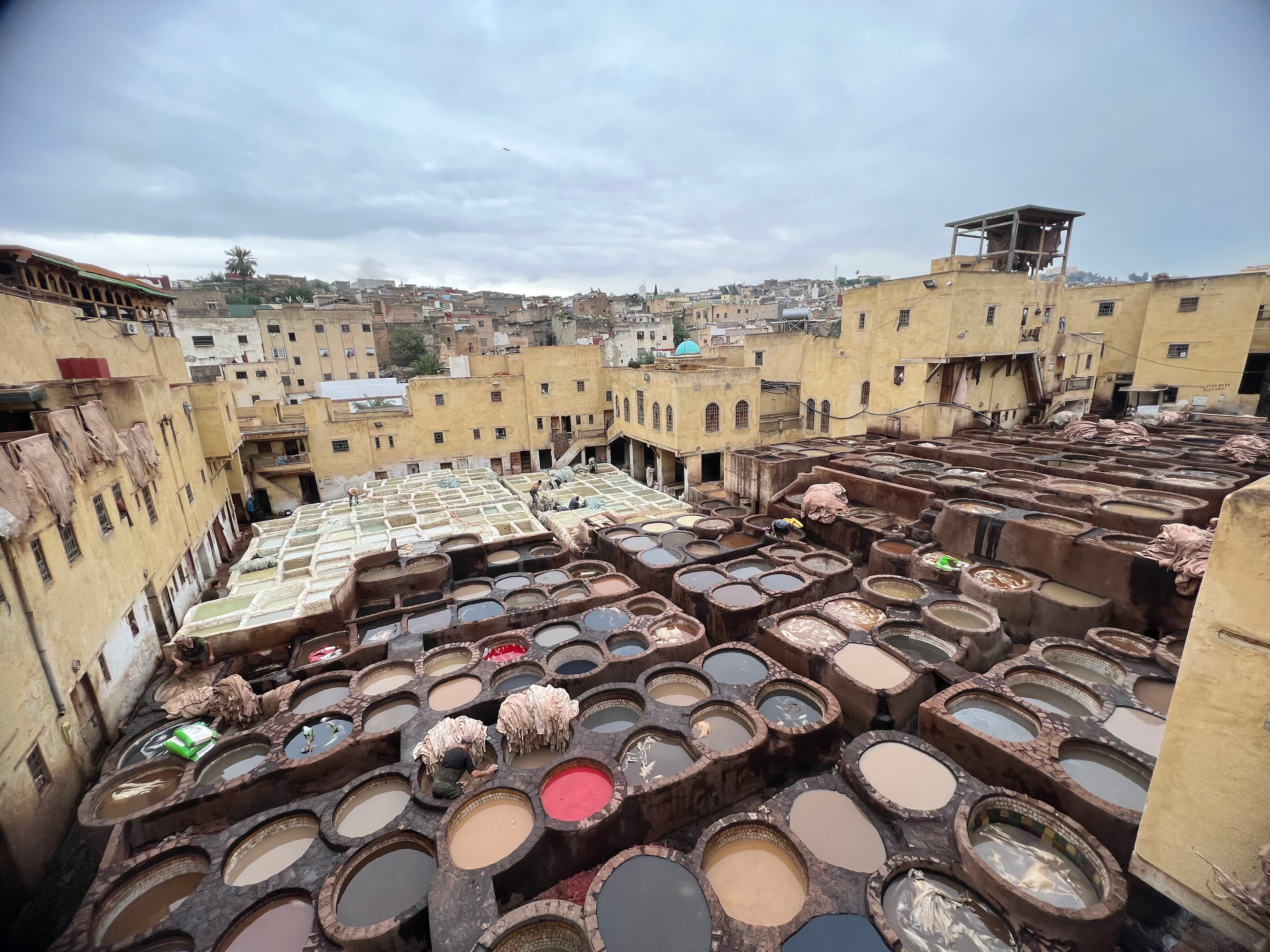 Chouwara Tanneries