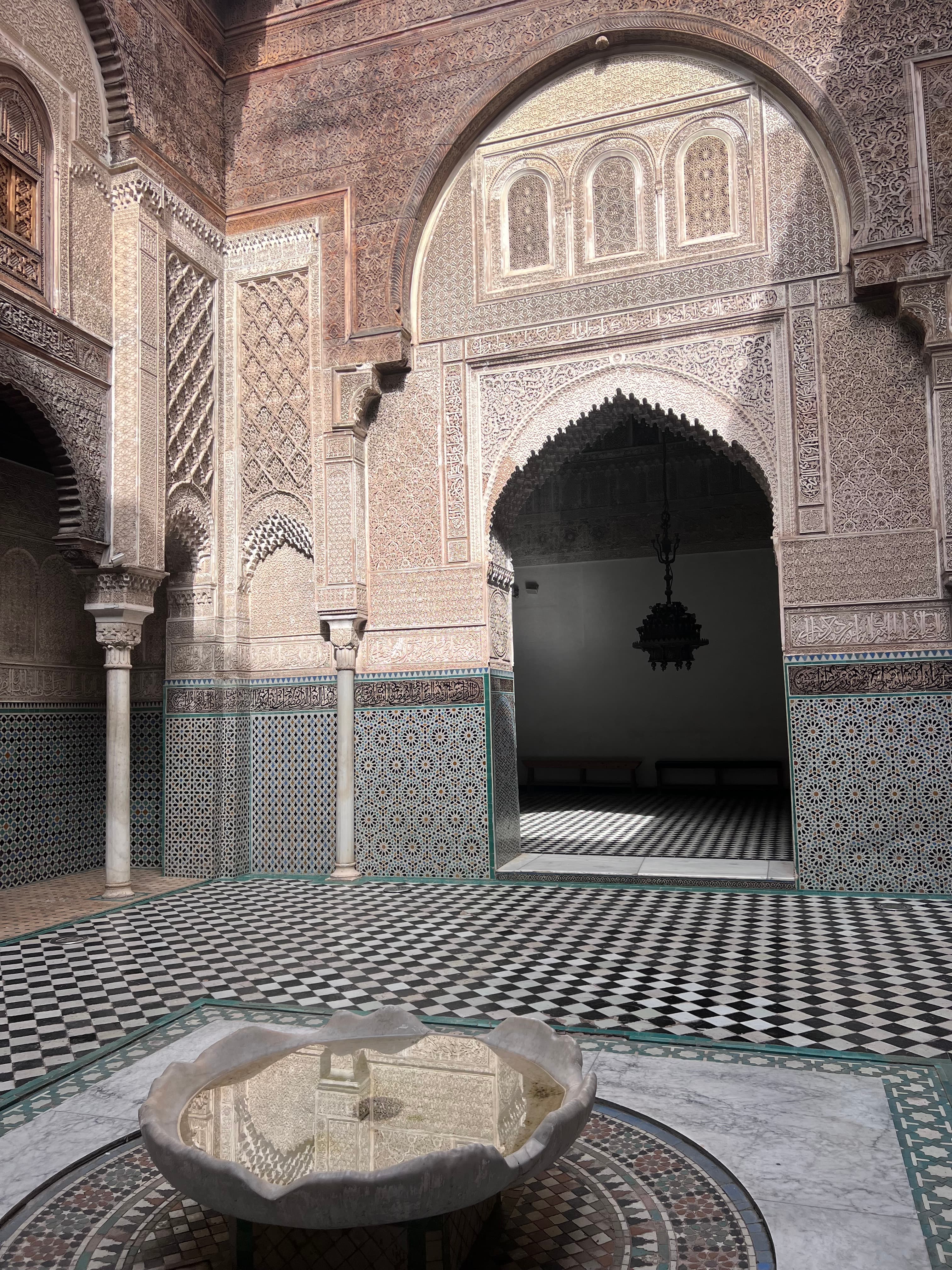 The Funduq Al-Najjarin — A Masterpiece of Moroccan Craftsmanship